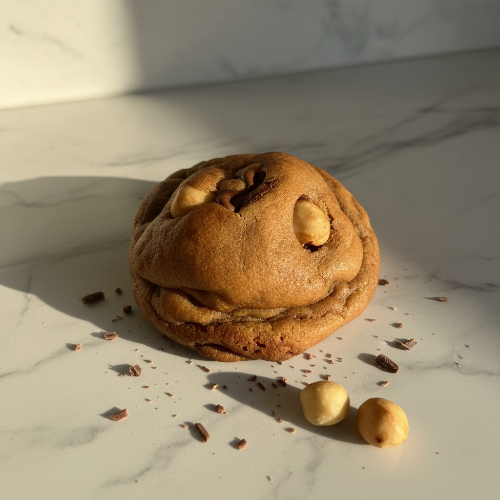 Chocolat au lait et noisettes torréfiées
