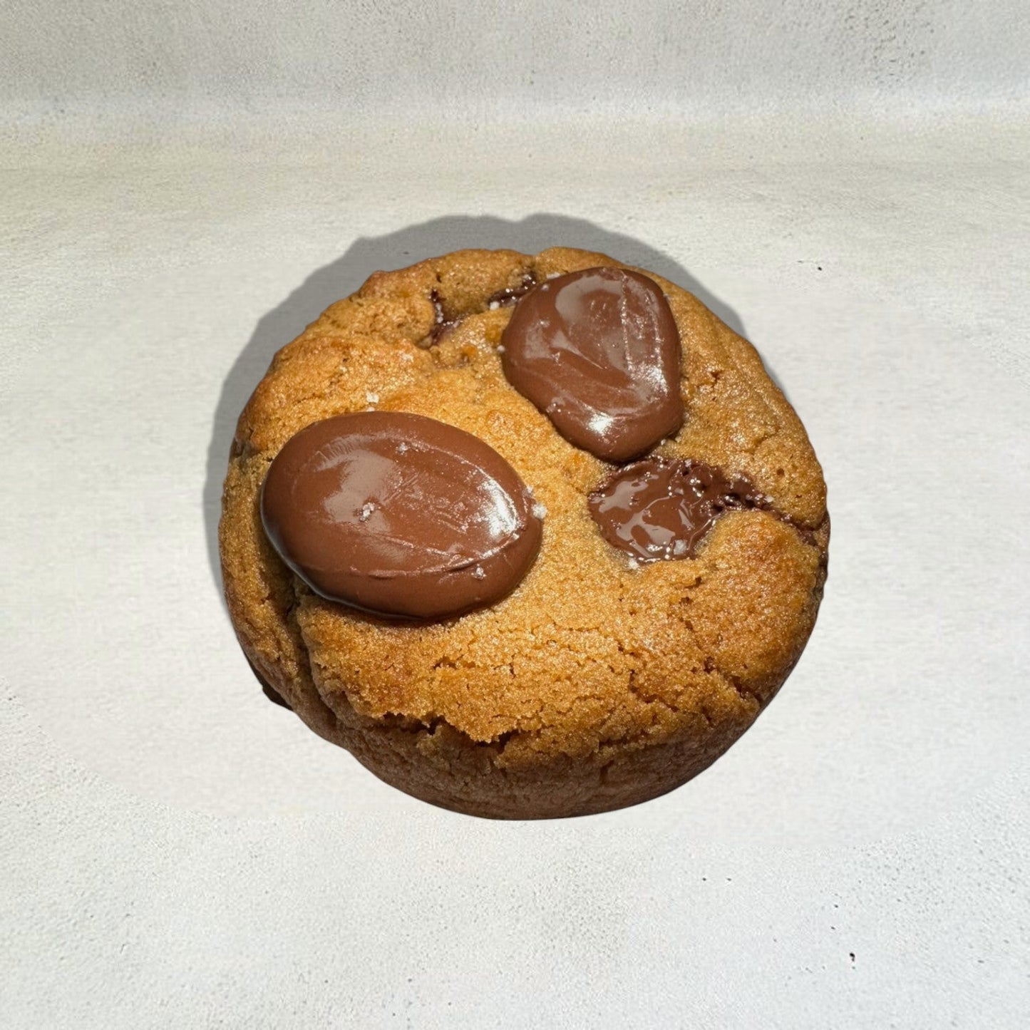 Le fondant au chocolat noir et fleur de sel