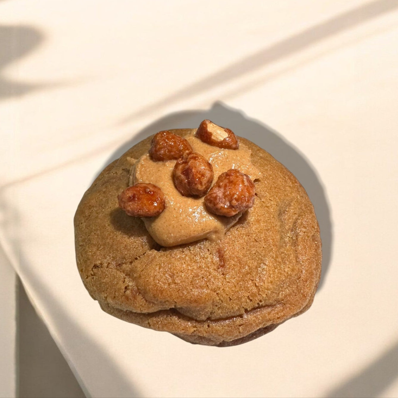 Le chouchou au beurre de cacahuète