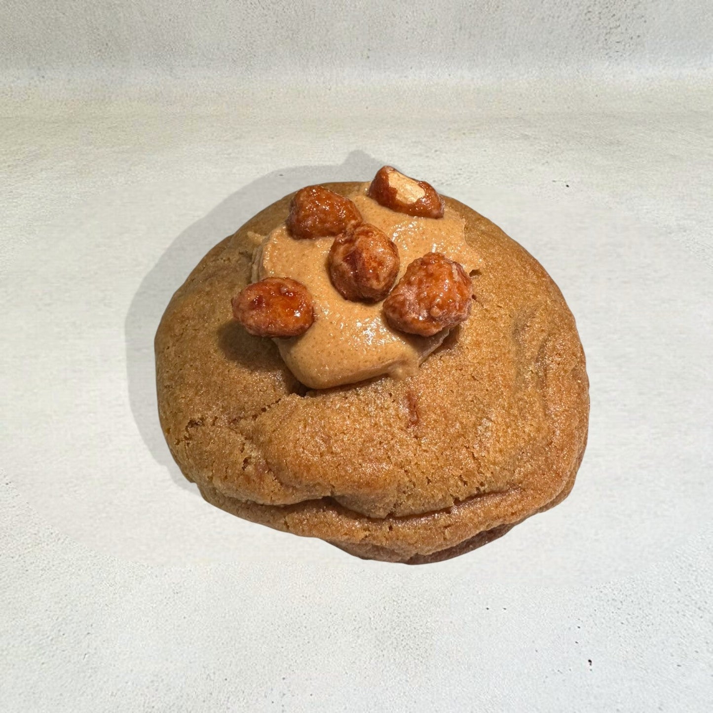 Le chouchou au beurre de cacahuète
