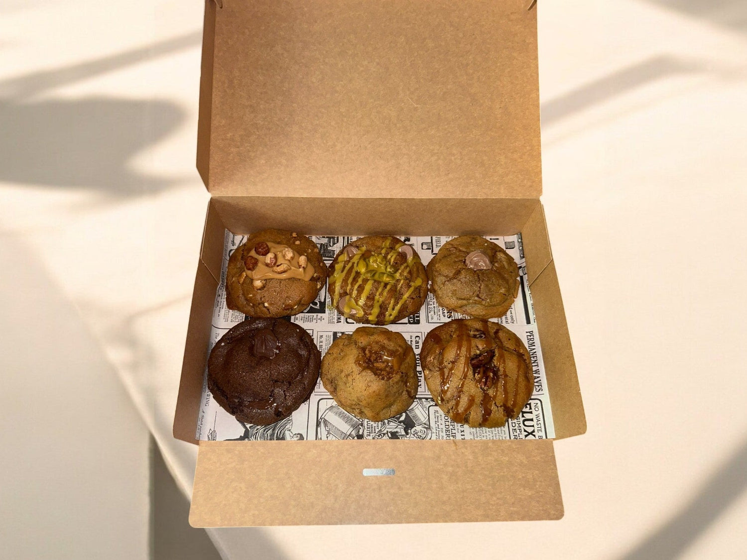 Nos boîtes à cookies