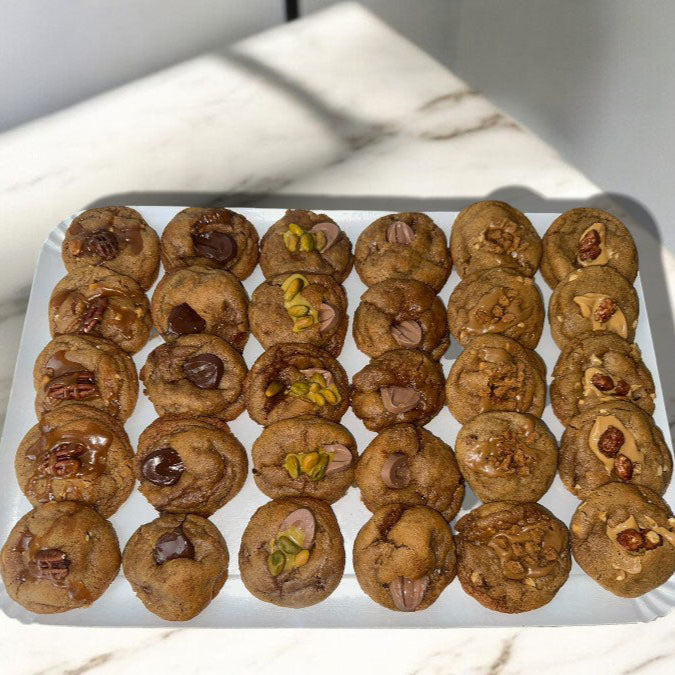 Plateaux de cookies