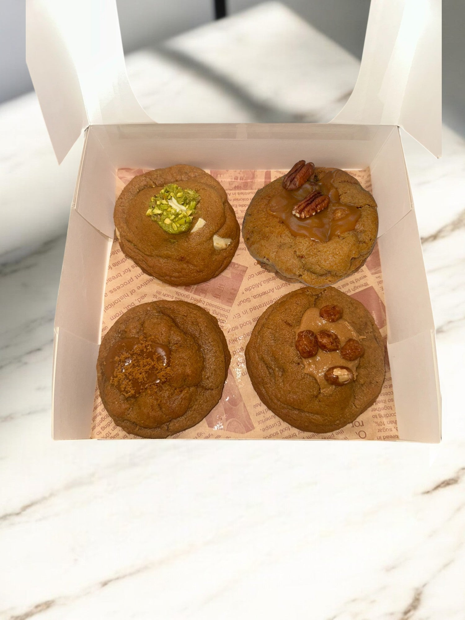 Nos cookies à l'unité