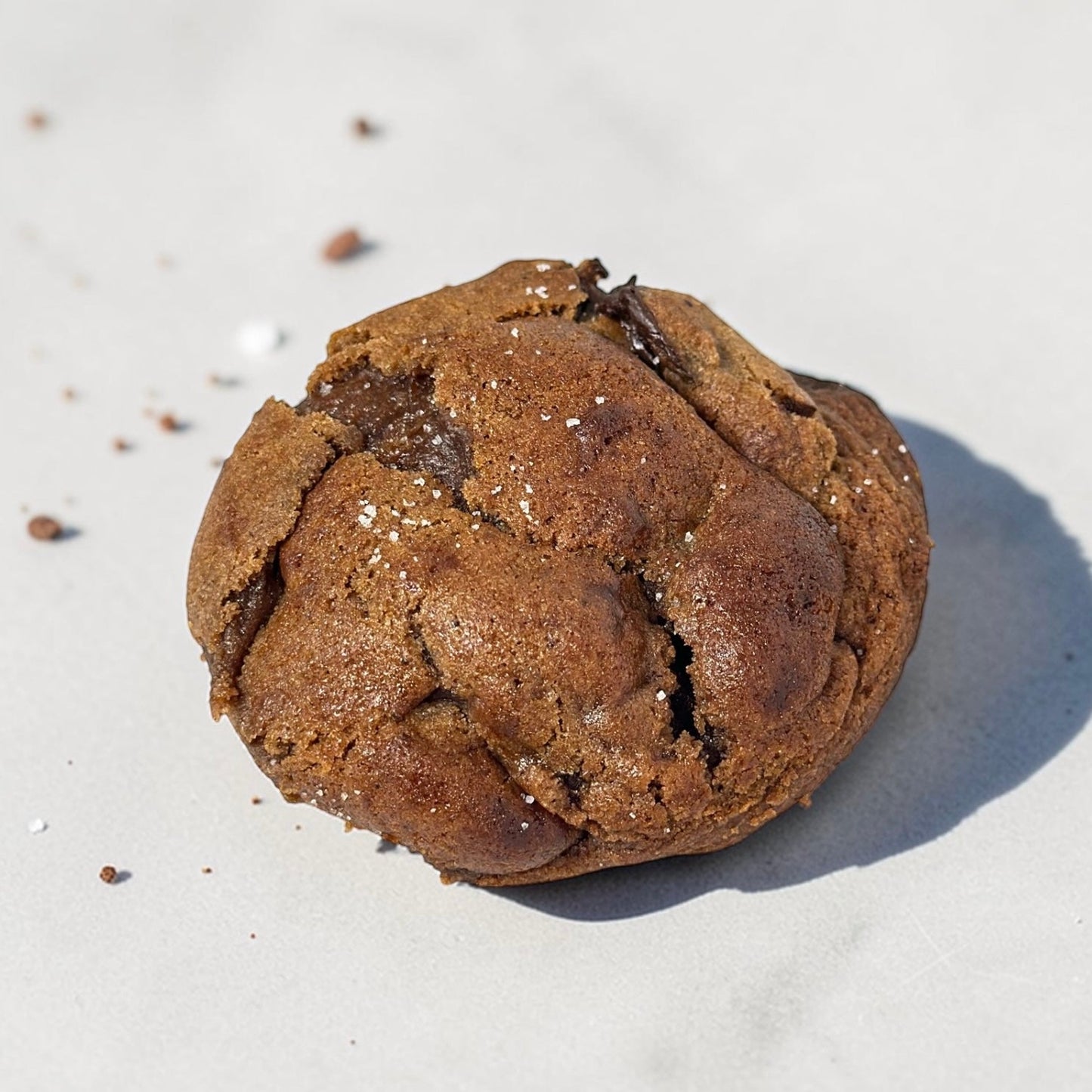 Chocolat noir et fleur de sel