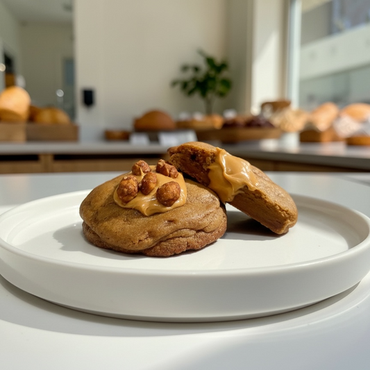 Beurre de cacahuètes et chouchous caramélisés