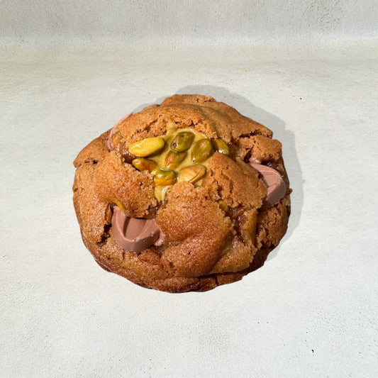 Le doux pistache chocolat au lait