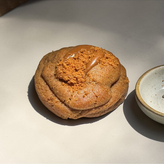 Fondant au spéculoos