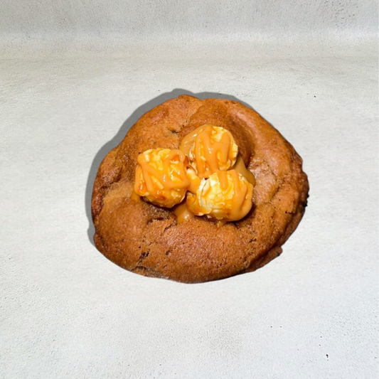 Popcorn et caramel beurre salé