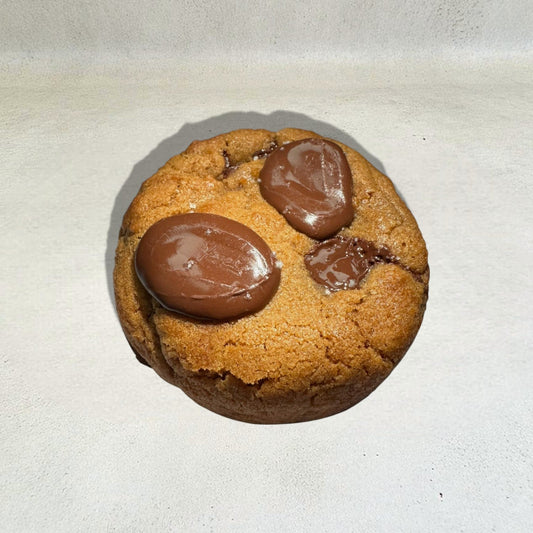 Le fondant au chocolat noir et fleur de sel