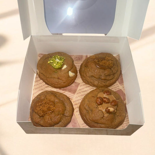 Composez votre boîte - 4 cookies