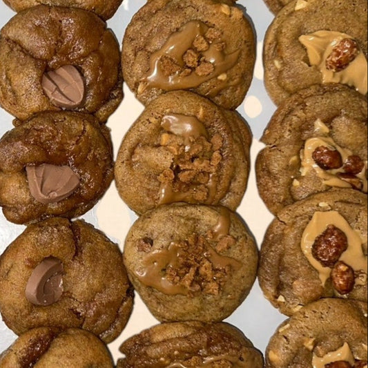 Boite de 12 mini cookies