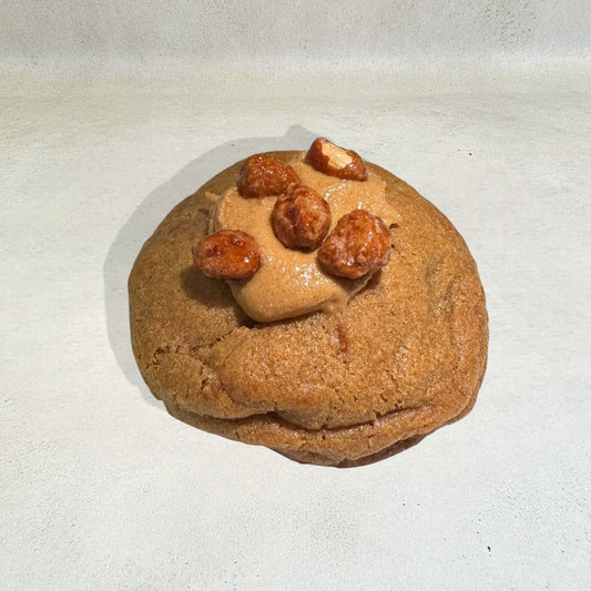 Le chouchou au beurre de cacahuète