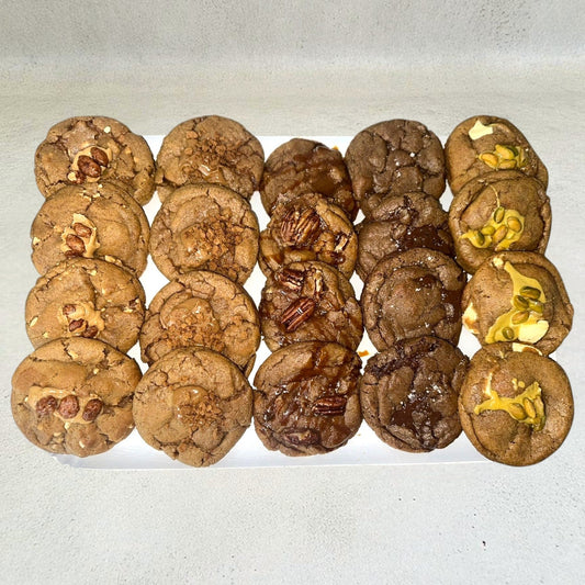 Plateau de 20 cookies