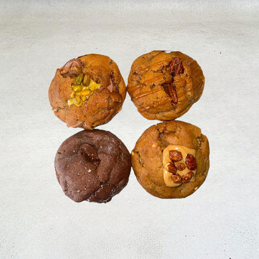 Composez votre boîte - 4 cookies