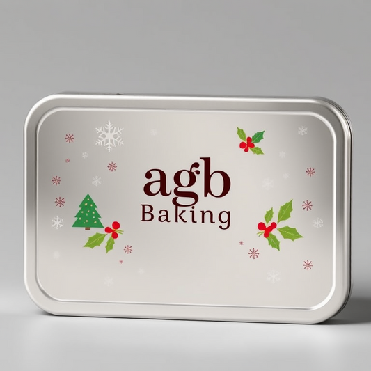 Boîte coffret cadeau Noël - 6 cookies