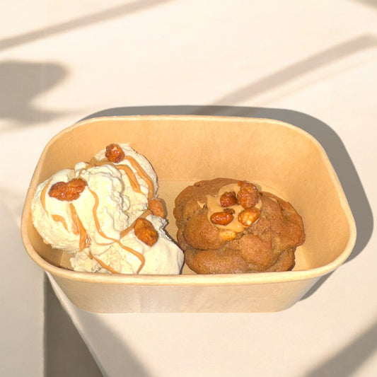 Ice cream cookie