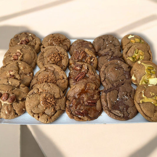 Plateau de 20 cookies
